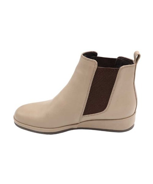 プラットサイドゴアブーツ/6737（ブーツ）｜MODE KAORI（モードカオリ