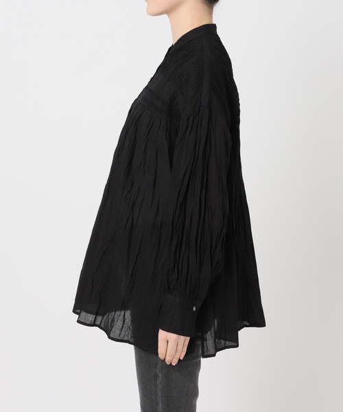 〈値下済〉【新品】JOURNAL STANDARDコットンシルクピンタックBL JOURNAL STANDARD LUXE ニット セーター COTTONテンジククルー