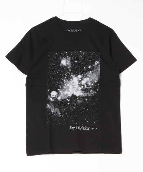 MUSIC TEE(ミュージックティー)の「JOY DIVISION "PLUS/MINUS'/ ジョイ ディヴィジョン "プラス/マイナス”(Tシャツ/カットソー・メンズ・ブラック・MEDIUM/LARGE/X-LARGE)」の5枚目の写真