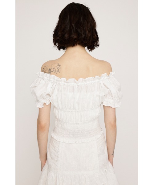 【SLY】【完売品】コットンレーストップス SLY tシャツ COTTON LACE TOPS コットン レース トップス 夏服