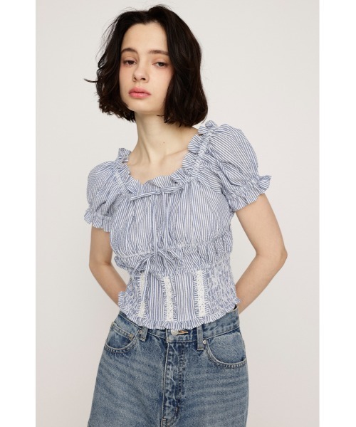 SLY - sly cottonスカラップレースTOPS SLY｜COTTON LACE トップス | Rakuten Fashion(楽天ファッション