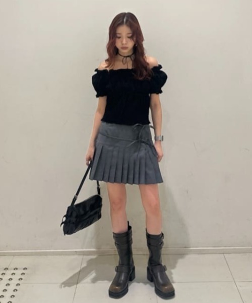 COTTON LACE TOPS コットン レース トップス 夏服 半袖（Tシャツ