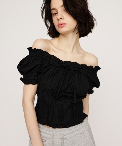 SLY COTTON LACE トップス セール】COTTON LACE TOPS コットン レース トップス 夏服 半袖