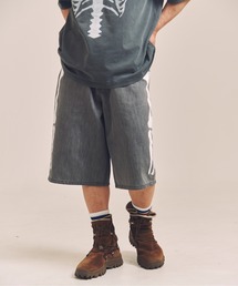 VANSON（ヴァンソン）の「VANSON-SKELTON BONES-Denim Shorts（デニムパンツ）」