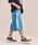VANSON�i���@���\���j�́uVANSON-SKELTON BONES-Denim Shorts�i�f�j���p���c�j�v�b�C���f�B�S�u���[