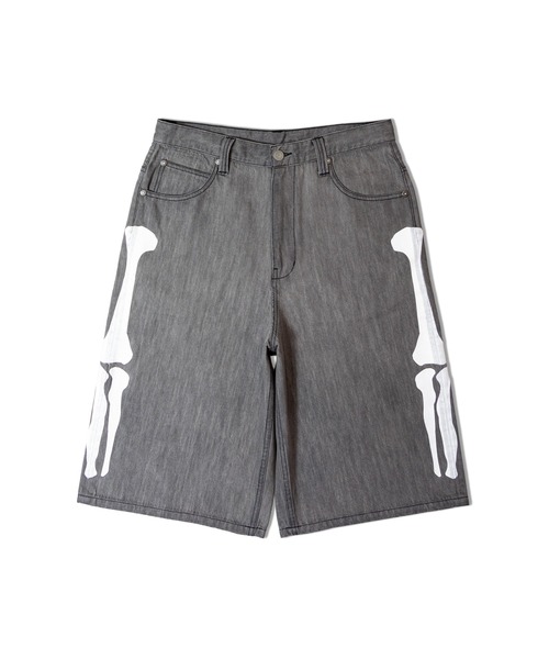 VANSON-SKELTON BONES-Denim Shorts（デニムパンツ）｜VANSON