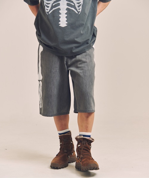 VANSON-SKELTON BONES-Denim Shorts（デニムパンツ）｜VANSON