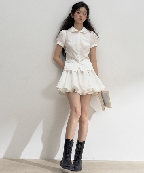 スカート SALE！40%OFF】THE SHINZONE シンゾーン ポルカドット ジャ