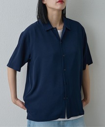 COLONY 2139 | マイクロサッカー半袖シャツ(シャツ/ブラウス)