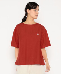 ダントン　ノーカラーシャツ DANTON [ダントン] W's L/S CHAMBRAY NO COLLAR SHIRTS [JD