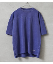 Goodwear グッドウェア 2W7-15208 USAコットン S/S ガーメントダイ フットボール Tシャツ BIG