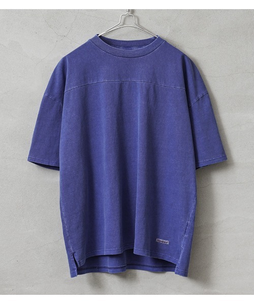 王の風格漂うゴージャス感♪店舗限定Salute79グループE70/L Goodwear グッドウェア 2W7-64204 USAコットン L/S ガーメント