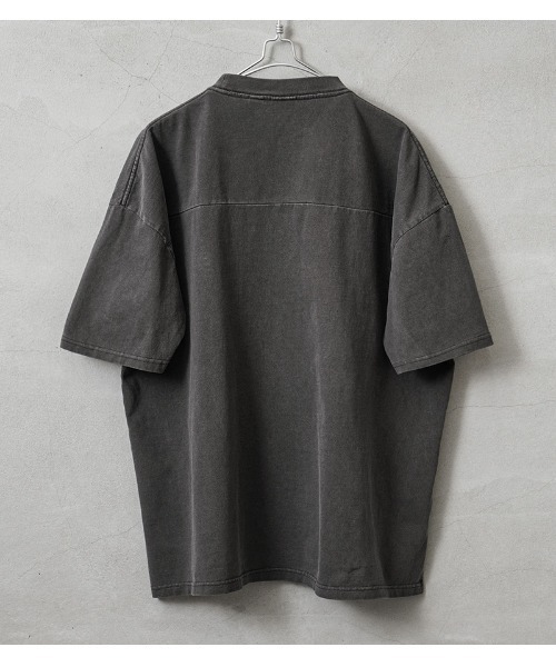 王の風格漂うゴージャス感♪店舗限定Salute79グループE70/L Goodwear グッドウェア 2W7-64204 USAコットン L/S ガーメント