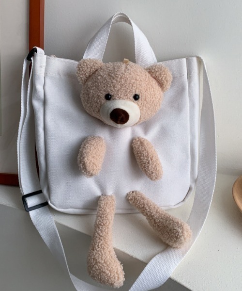 クリームベア Cream Bear トートバッグ＆ショルダーバック 2点セット