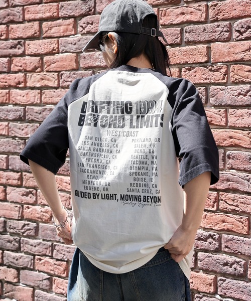 WEGO(ウィゴー)の「WEGO/ヴィンテージライクラグラングラフィックT(Tシャツ/カットソー・メンズ・ブラウン系その他/ブラック系その他・MEDIUM/LARGE)」の17枚目の写真