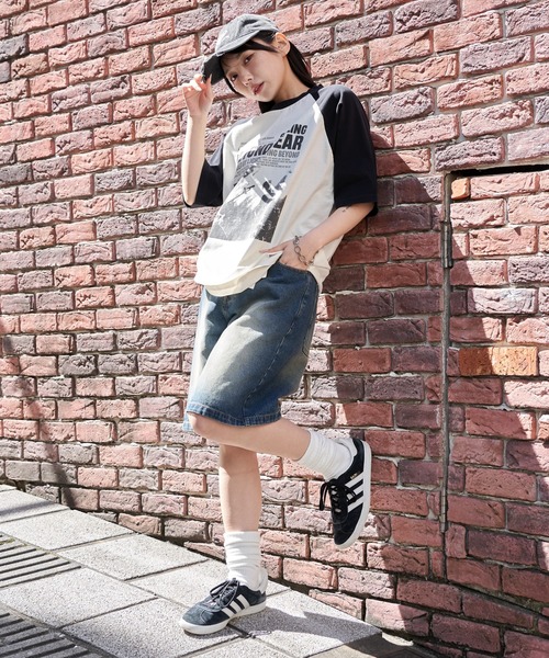 WEGO(ウィゴー)の「WEGO/ヴィンテージライクラグラングラフィックT(Tシャツ/カットソー・メンズ・ブラウン系その他/ブラック系その他・MEDIUM/LARGE)」の18枚目の写真