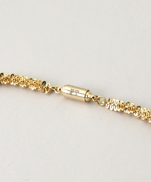 FUMIE TANAKA（フミエタナカ）の「【FUMIE TANAKA(フミエタナカ)】chain long necklace：ネックレス（ネックレス・レディース・ゴールド/シルバー・FREE）」の8枚目の写真