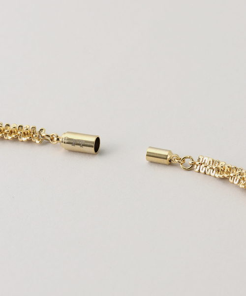 セール】【FUMIE TANAKA(フミエタナカ)】chain long necklace