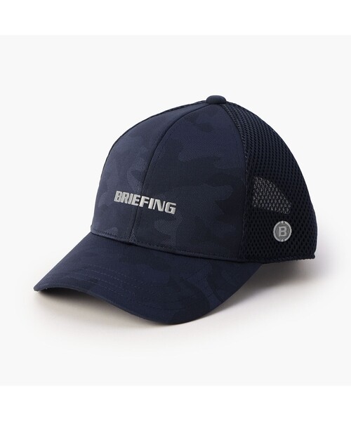 ブリーフィング　BRIEFING CAMO JQ MESH CAP キャップ BRIEFING GOLF／ブリーフィングゴルフ】MEN'S CAMO JQ MESH CAP