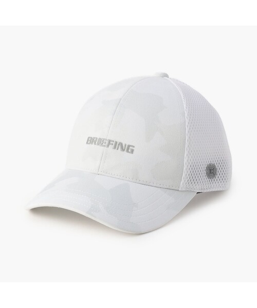 BRIEFING GOLF／ブリーフィングゴルフ】MEN'S CAMO JQ MESH CAP