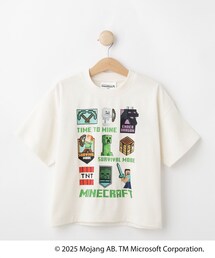SHOO・LA・RUE | 【マインクラフト】プリントBIG Tシャツ(Tシャツ/カットソー)