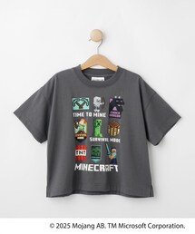SHOO・LA・RUE | 【マインクラフト】プリントBIG Tシャツ(Tシャツ/カットソー)