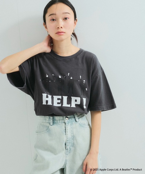 THE BEATLES/ザ ビートルズ】HELP! Tシャツ（Tシャツ/カットソー