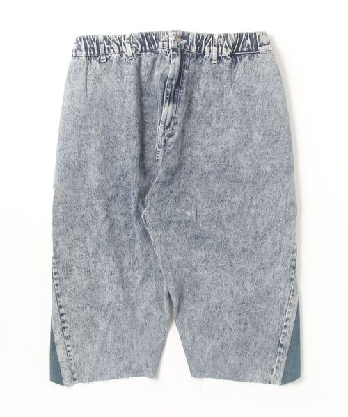 bodysong.(ボディソング)の「BODYSONG./ボディソング/別注 DENIM ショーツ(デニムパンツ・メンズ・ブラック/ブルー・L)」の6枚目の写真