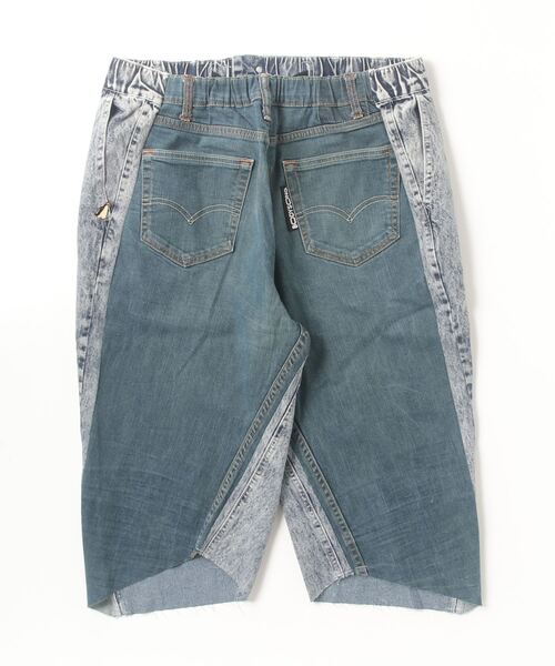 bodysong.(ボディソング)の「BODYSONG./ボディソング/別注 DENIM ショーツ(デニムパンツ・メンズ・ブラック/ブルー・L)」の9枚目の写真