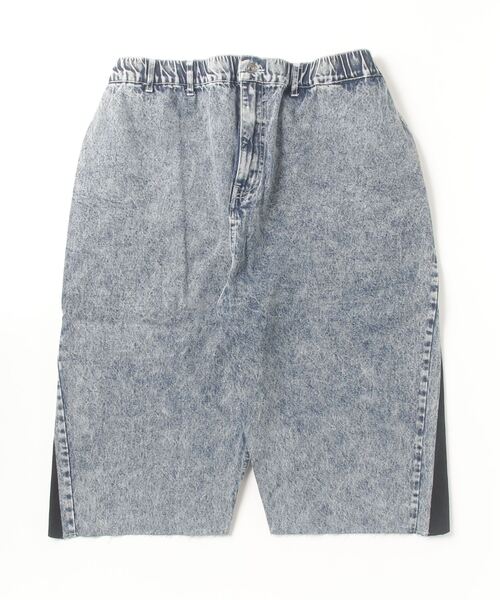 bodysong.(ボディソング)の「BODYSONG./ボディソング/別注 DENIM ショーツ(デニムパンツ・メンズ・ブラック/ブルー・L)」の12枚目の写真