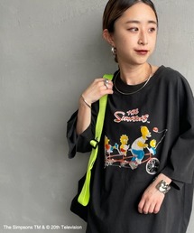JEANS FACTORY Clothes | [JEANS FACTORY CLOTHES/ジーンズファクトリークローズ] SIMPSONS / ダメージ キャラクターTシャツ(Tシャツ/カットソー)