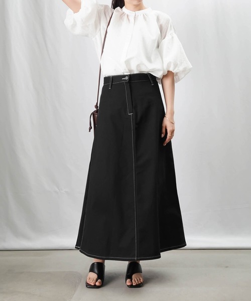 新発売 新商品 セール】LC/LLL アシンメトリースカート（スカート）｜LUCA/LADY パンツ