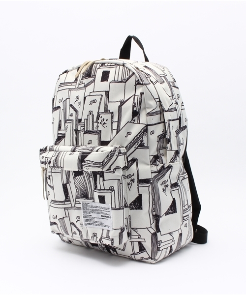 FABRICK(ファブリック)の「FABRICK【STEFAN MARX】 BACK PACK(バックパック/リュック・メンズ・ホワイト/グリーン・FREE)」の9枚目の写真