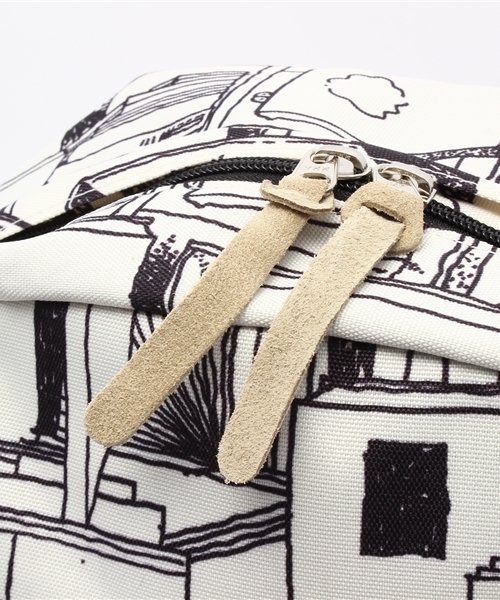 FABRICK(ファブリック)の「FABRICK【STEFAN MARX】 BACK PACK(バックパック/リュック・メンズ・ホワイト/グリーン・FREE)」の11枚目の写真
