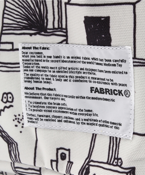 FABRICK(ファブリック)の「FABRICK【STEFAN MARX】 BACK PACK(バックパック/リュック・メンズ・ホワイト/グリーン・FREE)」の12枚目の写真