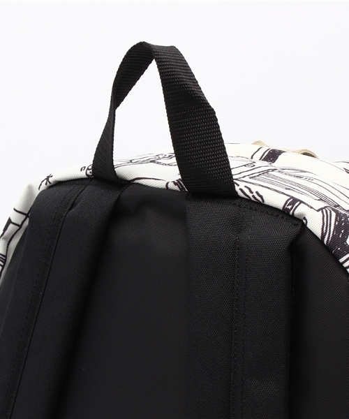 FABRICK(ファブリック)の「FABRICK【STEFAN MARX】 BACK PACK(バックパック/リュック・メンズ・ホワイト/グリーン・FREE)」の3枚目の写真