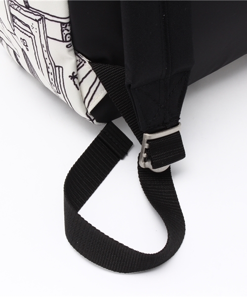FABRICK(ファブリック)の「FABRICK【STEFAN MARX】 BACK PACK(バックパック/リュック・メンズ・ホワイト/グリーン・FREE)」の4枚目の写真