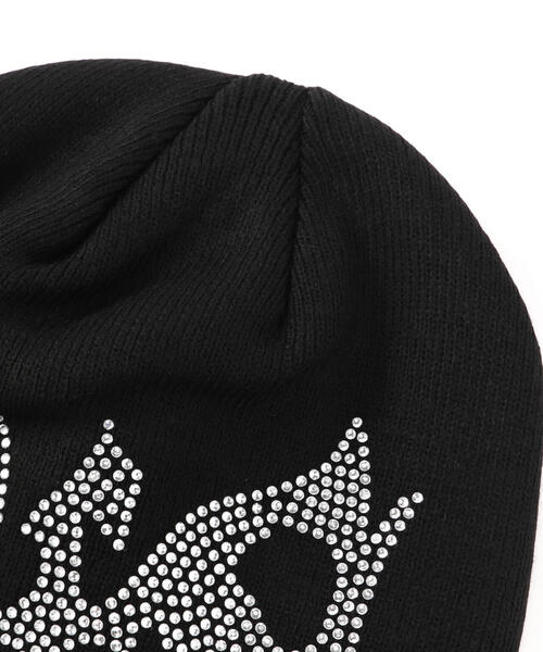 ROYAL FLASH（ロイヤルフラッシュ）の「AFB/エーエフビー/SHINING SINGLE BEANIE（ニットキャップ/ビーニー・メンズ・ブラック・00）」の6枚目の写真