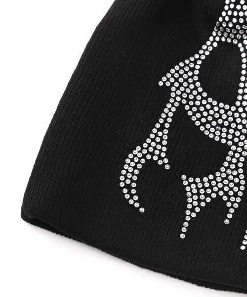 ROYAL FLASH（ロイヤルフラッシュ）の「AFB/エーエフビー/SHINING SINGLE BEANIE（ニットキャップ/ビーニー・メンズ・ブラック・00）」の10枚目の写真