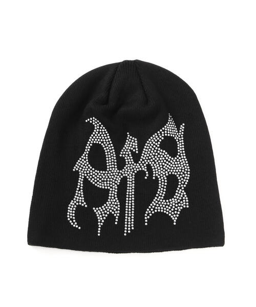 ROYAL FLASH（ロイヤルフラッシュ）の「AFB/エーエフビー/SHINING SINGLE BEANIE（ニットキャップ/ビーニー・メンズ・ブラック・00）」の3枚目の写真