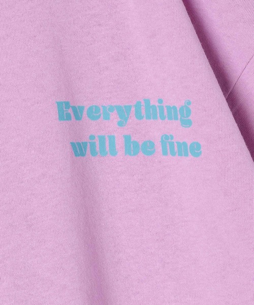 BAYFLOW（ベイフロー）の「[スリット入りで動きやすい♪]アソートプリントビッグワンピ(KIDS)（ワンピース・キッズ・チャコール/オレンジ/パープル・110cm/120cm/150cm/130cm/140cm）」の18枚目の写真