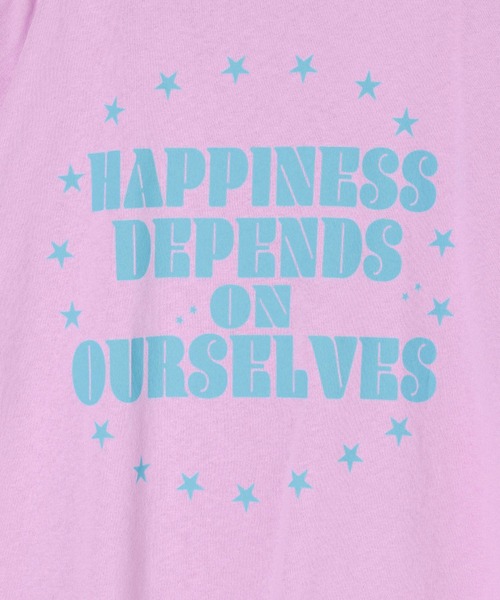 BAYFLOW（ベイフロー）の「[スリット入りで動きやすい♪]アソートプリントビッグワンピ(KIDS)（ワンピース・キッズ・チャコール/オレンジ/パープル・110cm/120cm/150cm/130cm/140cm）」の19枚目の写真