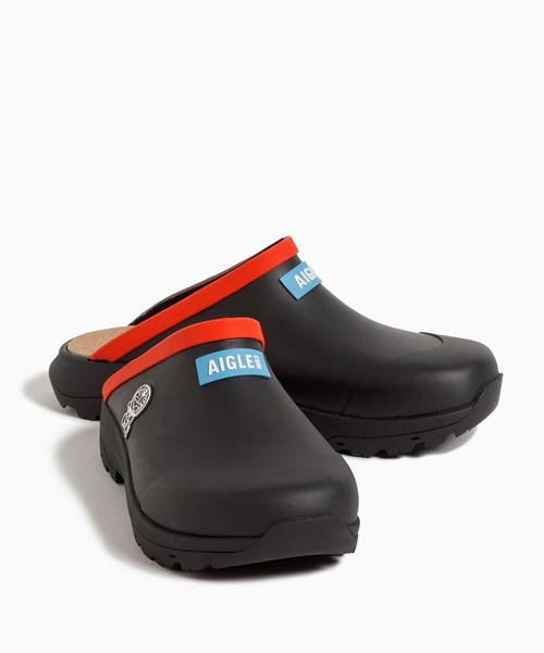 AIGLE（エーグル）の「【ドラえもん】 コーレイ クロッグ（レインシューズ・レディース・ブラック・36/35/38/37/39/40/42/41/44/43/45）」の5枚目の写真