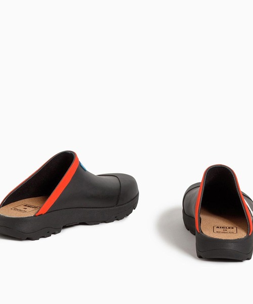 AIGLE（エーグル）の「【ドラえもん】 コーレイ クロッグ（レインシューズ・レディース・ブラック・36/35/38/37/39/40/42/41/44/43/45）」の7枚目の写真