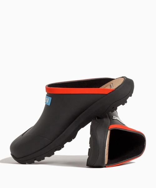 AIGLE（エーグル）の「【ドラえもん】 コーレイ クロッグ（レインシューズ・レディース・ブラック・36/35/38/37/39/40/42/41/44/43/45）」の9枚目の写真