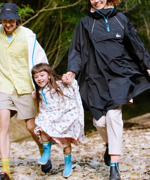 AIGLE（エーグル）の「【ドラえもん】 コーレイ クロッグ（レインシューズ・レディース・ブラック・36/35/38/37/39/40/42/41/44/43/45）」の13枚目の写真