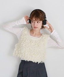 ベスト（ホワイト/白色系・フリンジ）ファッション通販 - ZOZOTOWN