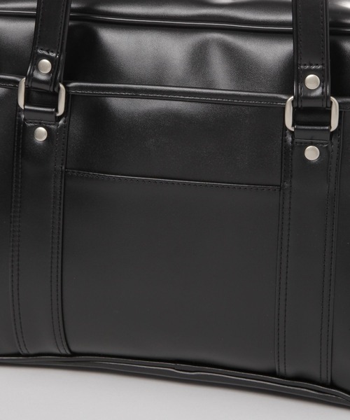 repipi armario(レピピ アルマリオ)の「PUスクールバッグ(トートバッグ・キッズ・ブラウン/ブラック・FREE)」の19枚目の写真