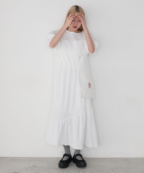 forksy.（フォルクシー）の「【forksy.】シアー ボリュームソール メリージェーンスニーカー（スニーカー・レディース・ブラック/ブラック系・S/M/L/LL）」の10枚目の写真