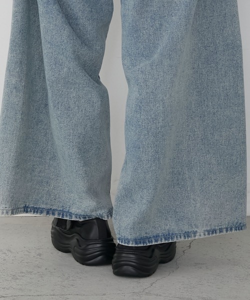 forksy.（フォルクシー）の「【forksy.】シアー ボリュームソール メリージェーンスニーカー（スニーカー・レディース・ブラック/ブラック系・S/M/L/LL）」の17枚目の写真